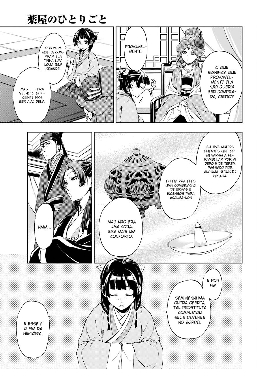 Kusuriya no Hitorigoto – Capítulo 4 page 26
