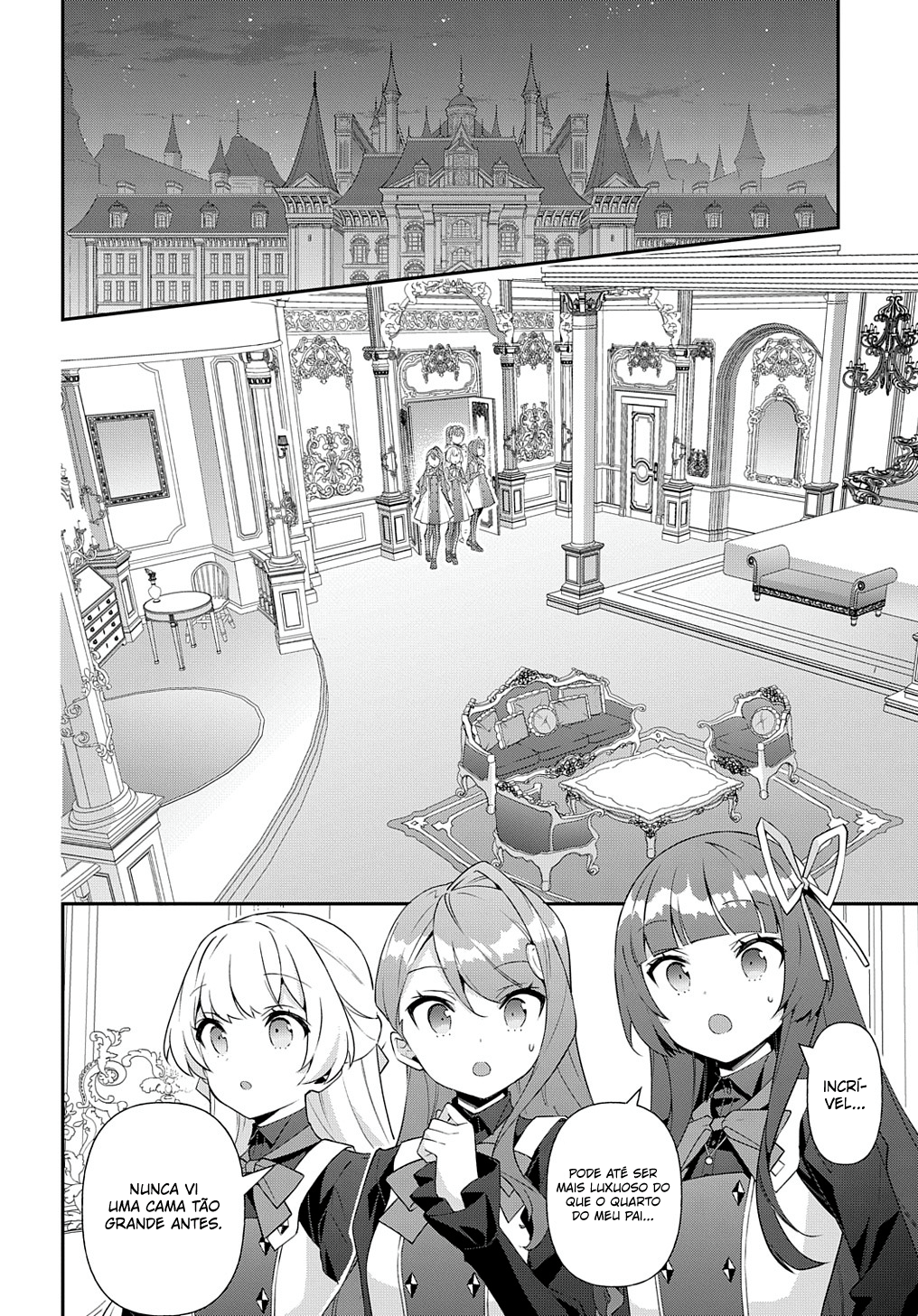 Tensei Kizoku no Isekai Boukenroku: Jichou o Shiranai Kamigami no Shito – Capítulo 57 page 26