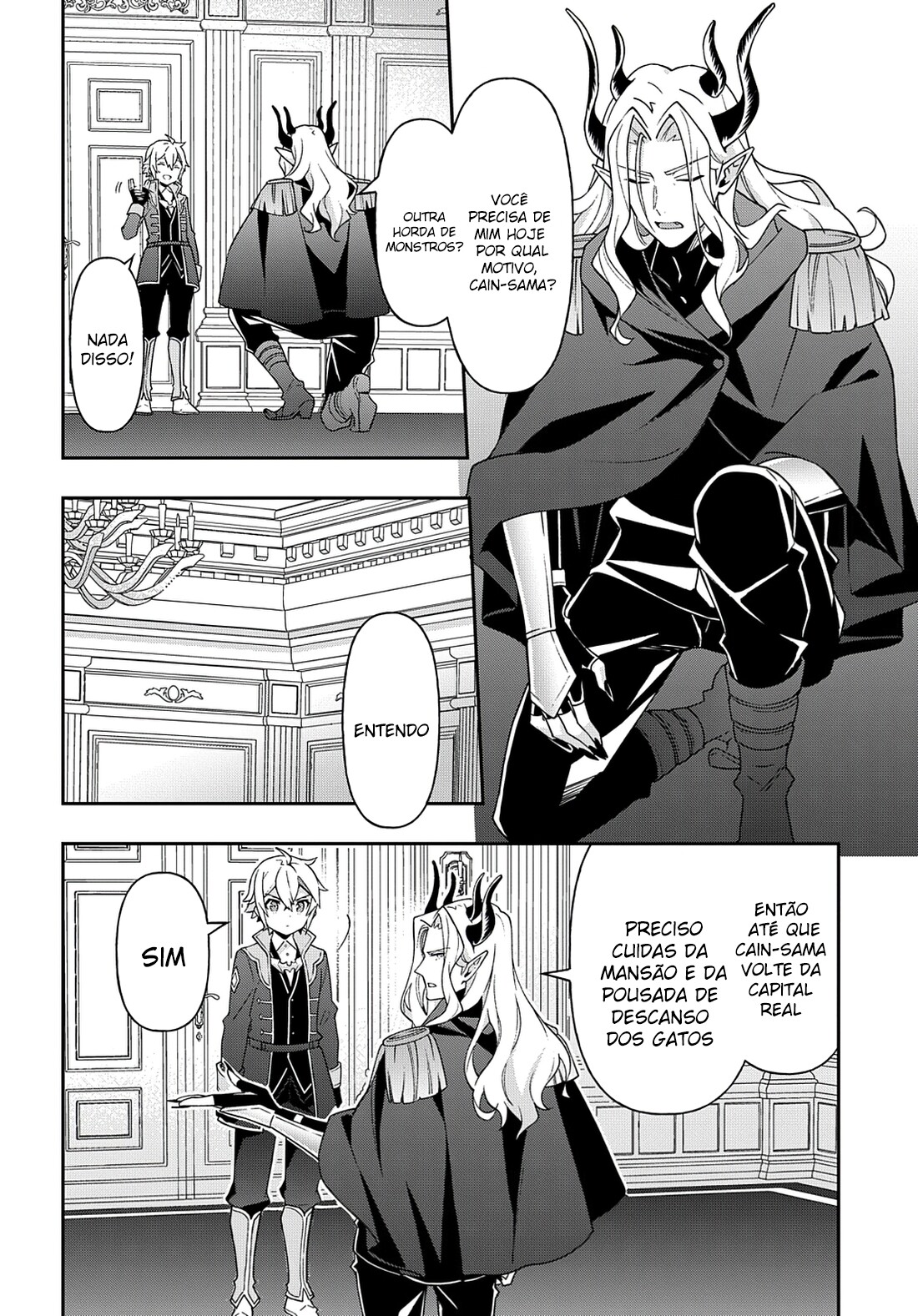 Tensei Kizoku no Isekai Boukenroku: Jichou o Shiranai Kamigami no Shito – Capítulo 37 page 26