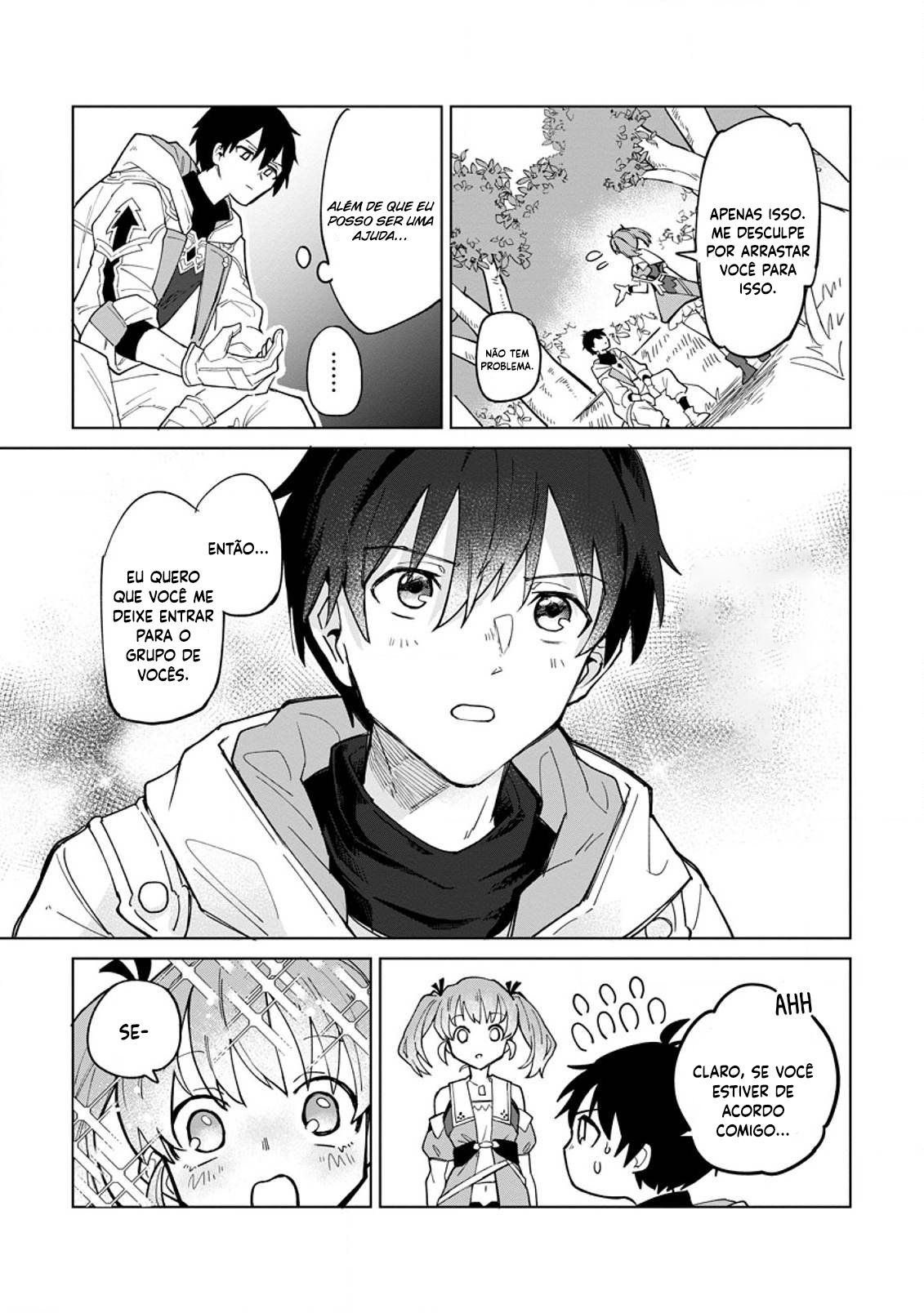 The White Mage Who was Banished from the Hero’s Party is Picked up by an S Rank Adventurer: This White Mage is Too Out of the Ordinary! – Capítulo 1 page 27