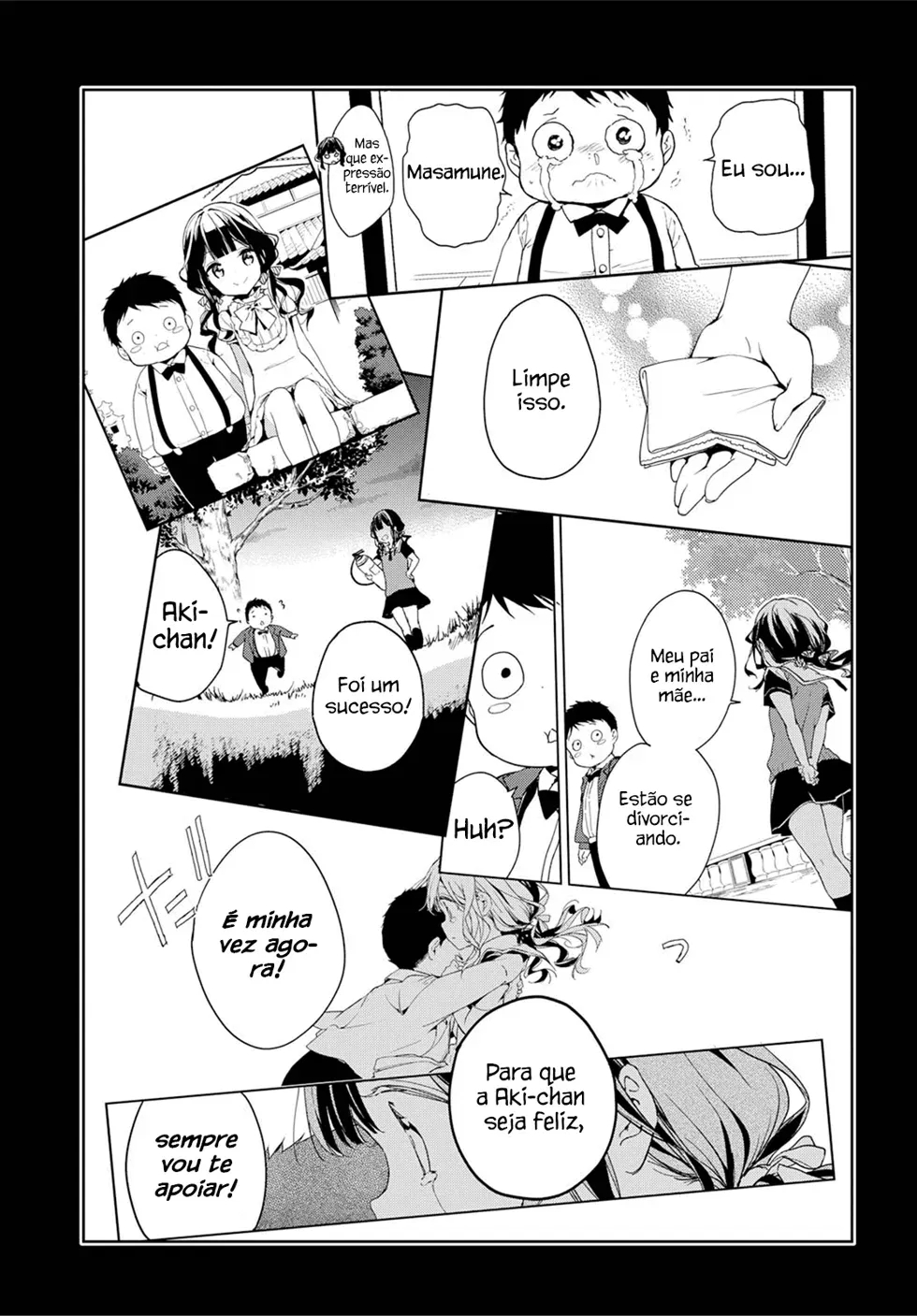 Masamune-kun no Revenge – Capítulo 36 page 27