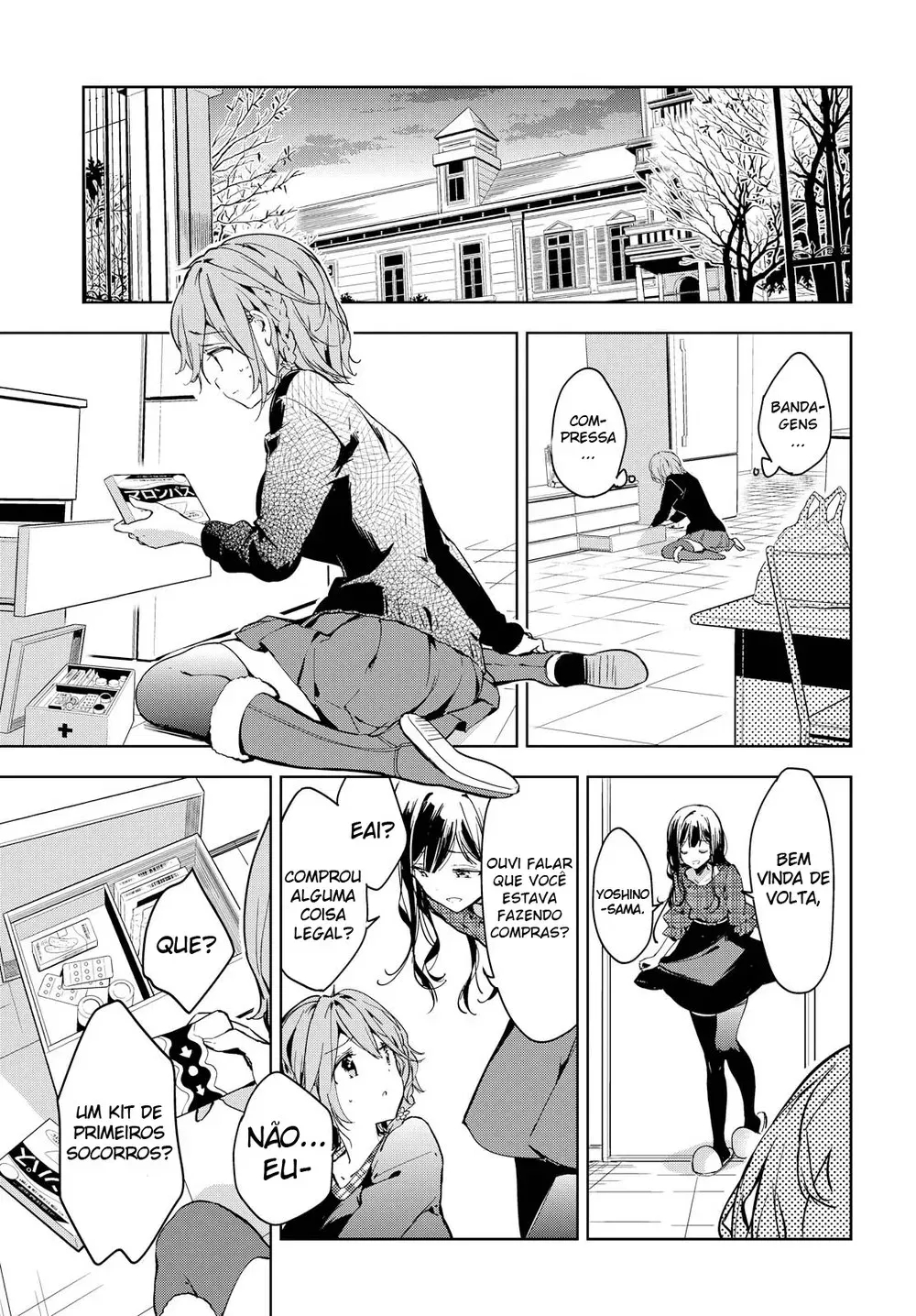 Masamune-kun no Revenge – Capítulo 44 page 27