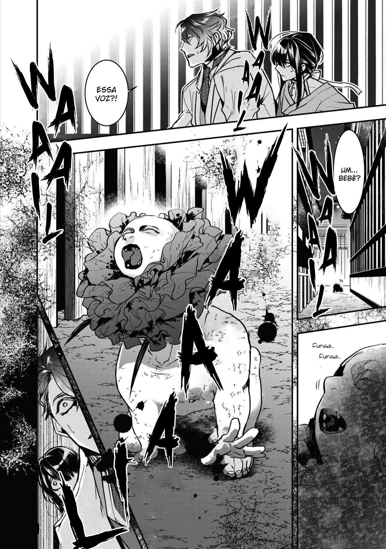 Kashoku no Shiro – Capítulo 2 page 27