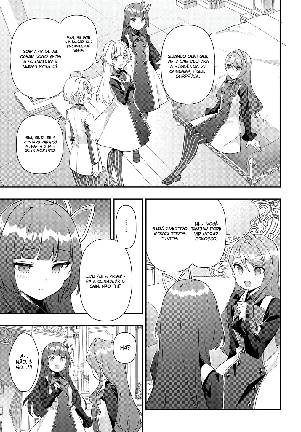 Tensei Kizoku no Isekai Boukenroku: Jichou o Shiranai Kamigami no Shito – Capítulo 57 page 27