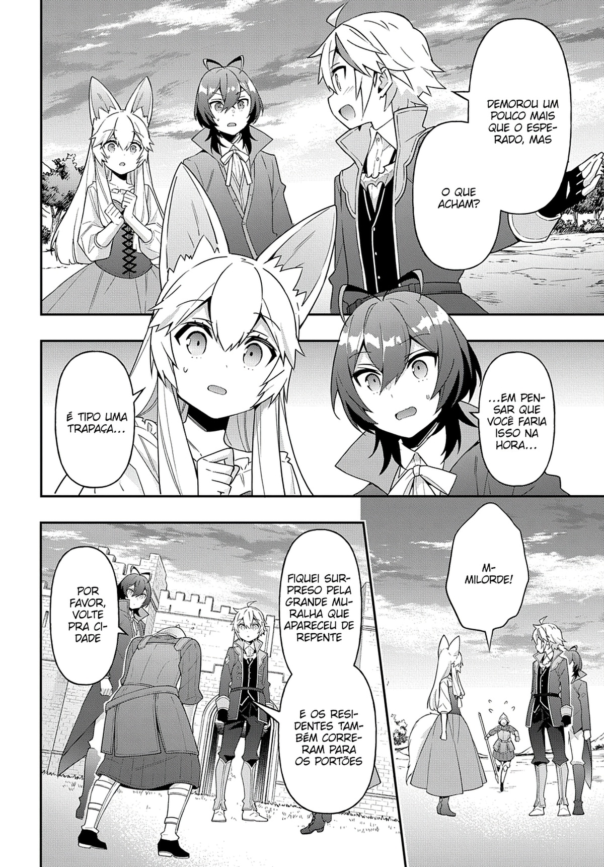 Tensei Kizoku no Isekai Boukenroku: Jichou o Shiranai Kamigami no Shito – Capítulo 42 page 27