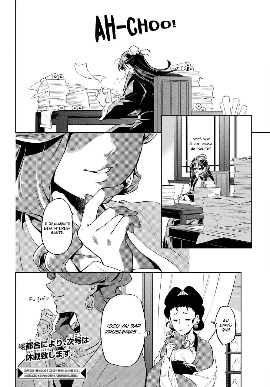 Kusuriya no Hitorigoto – Capítulo 10 page 27