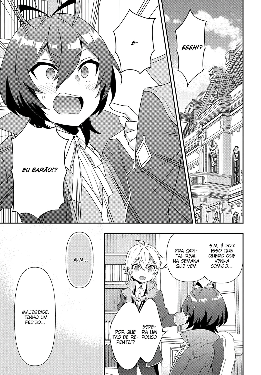Tensei Kizoku no Isekai Boukenroku: Jichou o Shiranai Kamigami no Shito – Capítulo 48 page 27