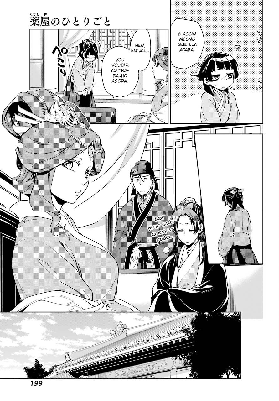 Kusuriya no Hitorigoto – Capítulo 4 page 28