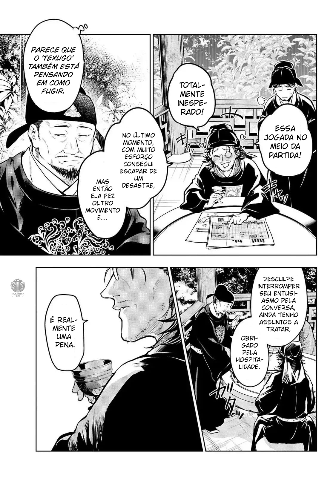 Kusuriya no Hitorigoto – Capítulo 72 page 28