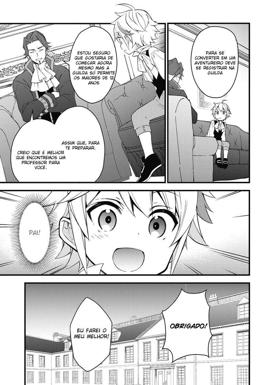 Tensei Kizoku no Isekai Boukenroku: Jichou o Shiranai Kamigami no Shito – Capítulo 2 page 28