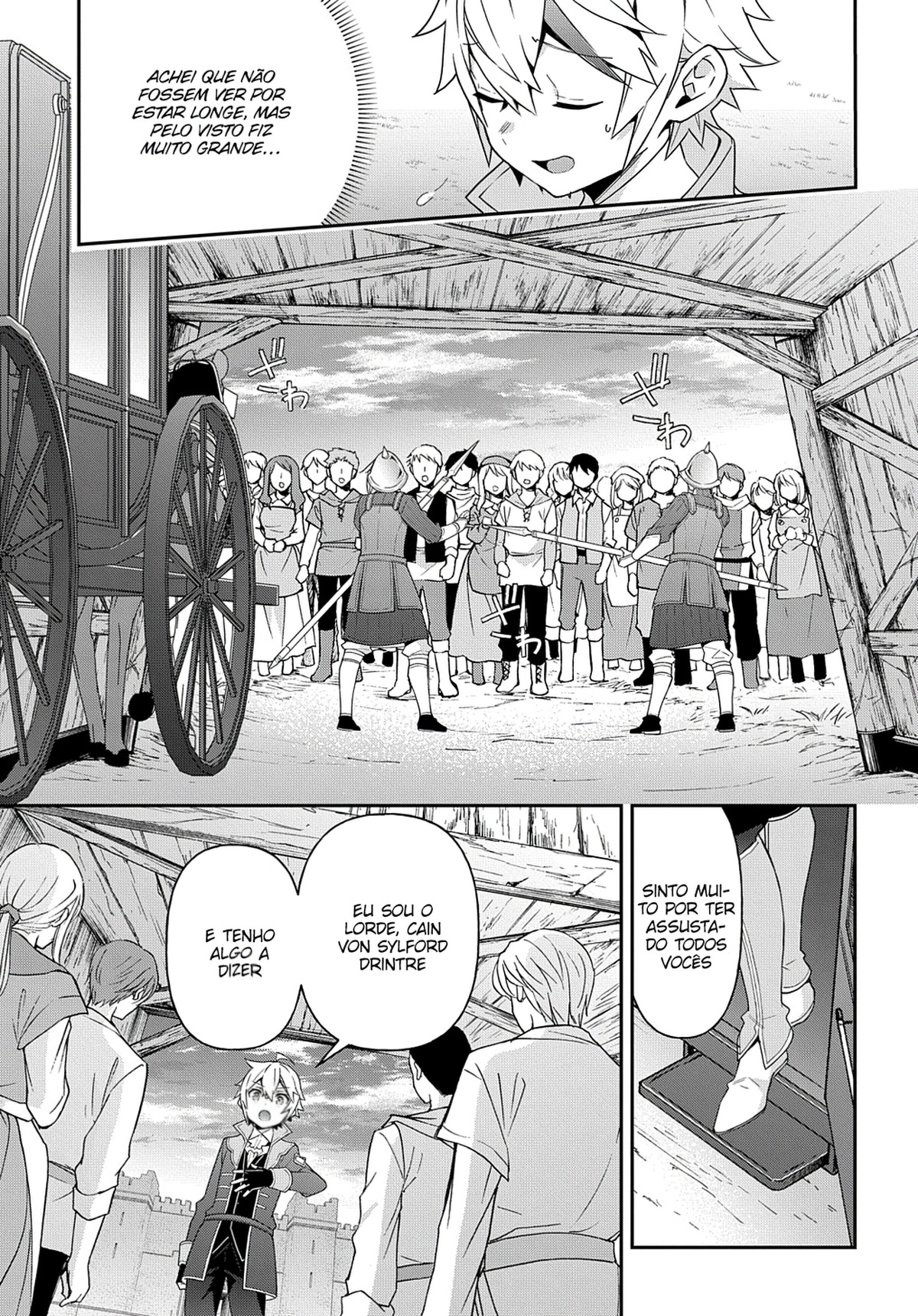 Tensei Kizoku no Isekai Boukenroku: Jichou o Shiranai Kamigami no Shito – Capítulo 42 page 28