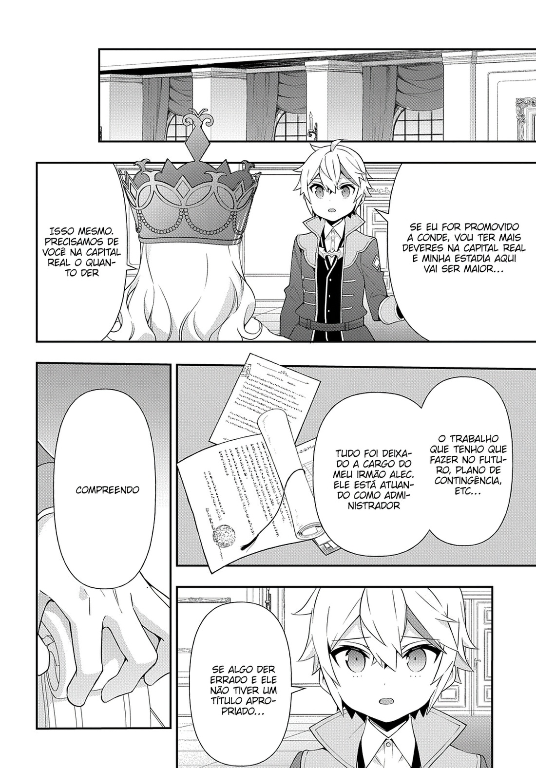 Tensei Kizoku no Isekai Boukenroku: Jichou o Shiranai Kamigami no Shito – Capítulo 48 page 28
