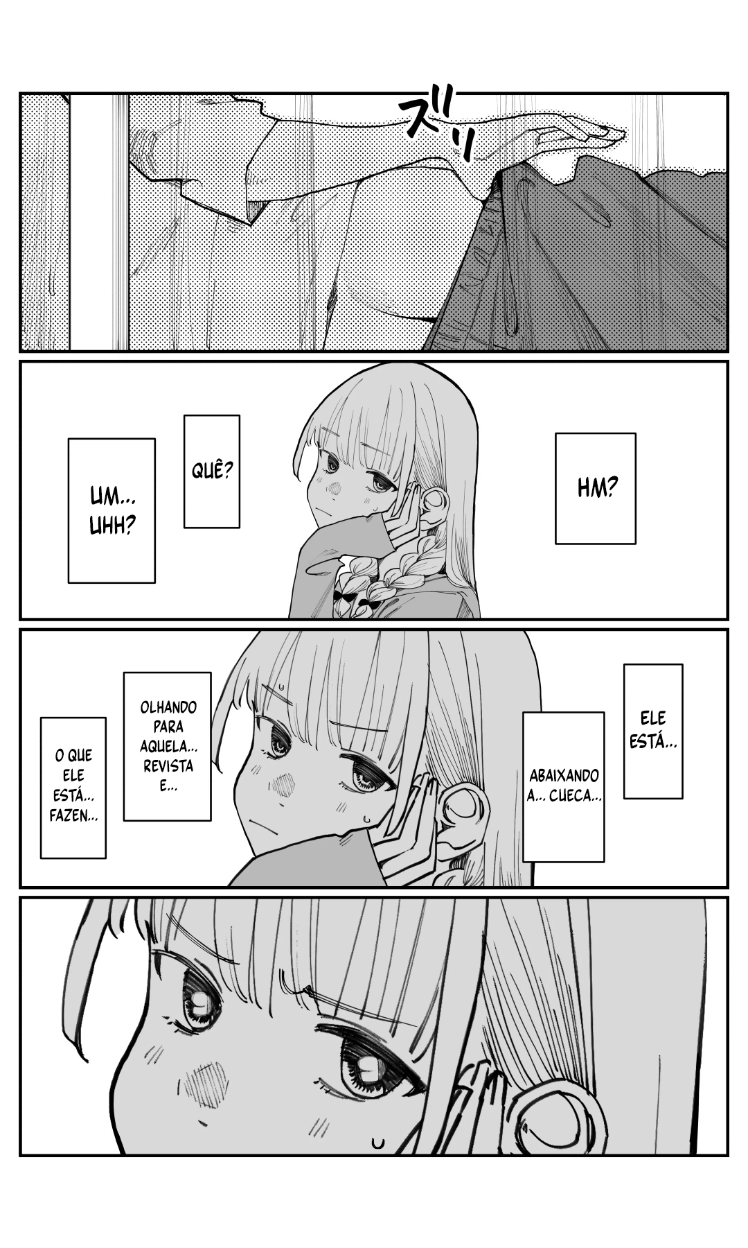Imasara desu ga, Osananajimi wo Suki ni Natte Shimaimashita – Capítulo 4 page 2