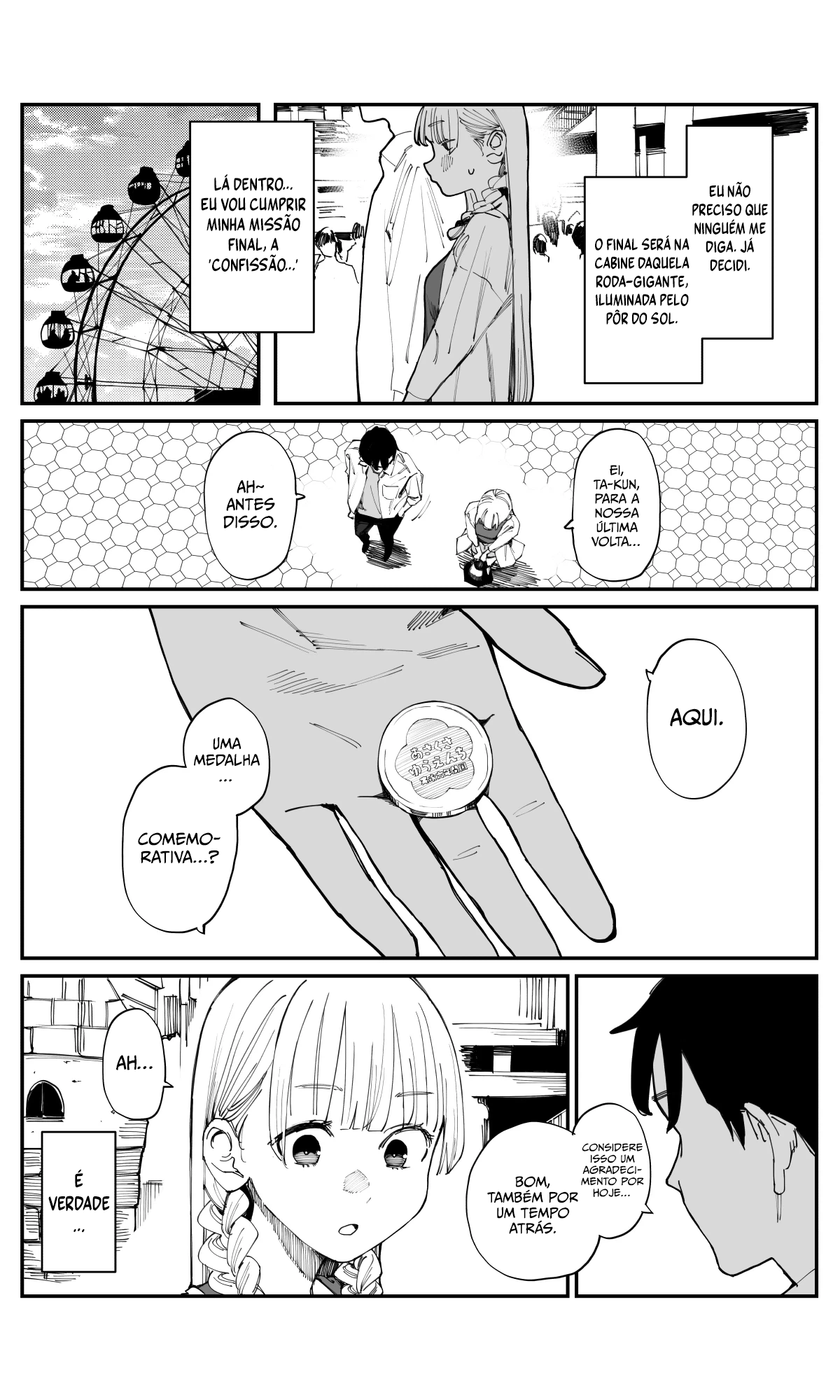 Imasara desu ga, Osananajimi wo Suki ni Natte Shimaimashita – Capítulo 11 page 2
