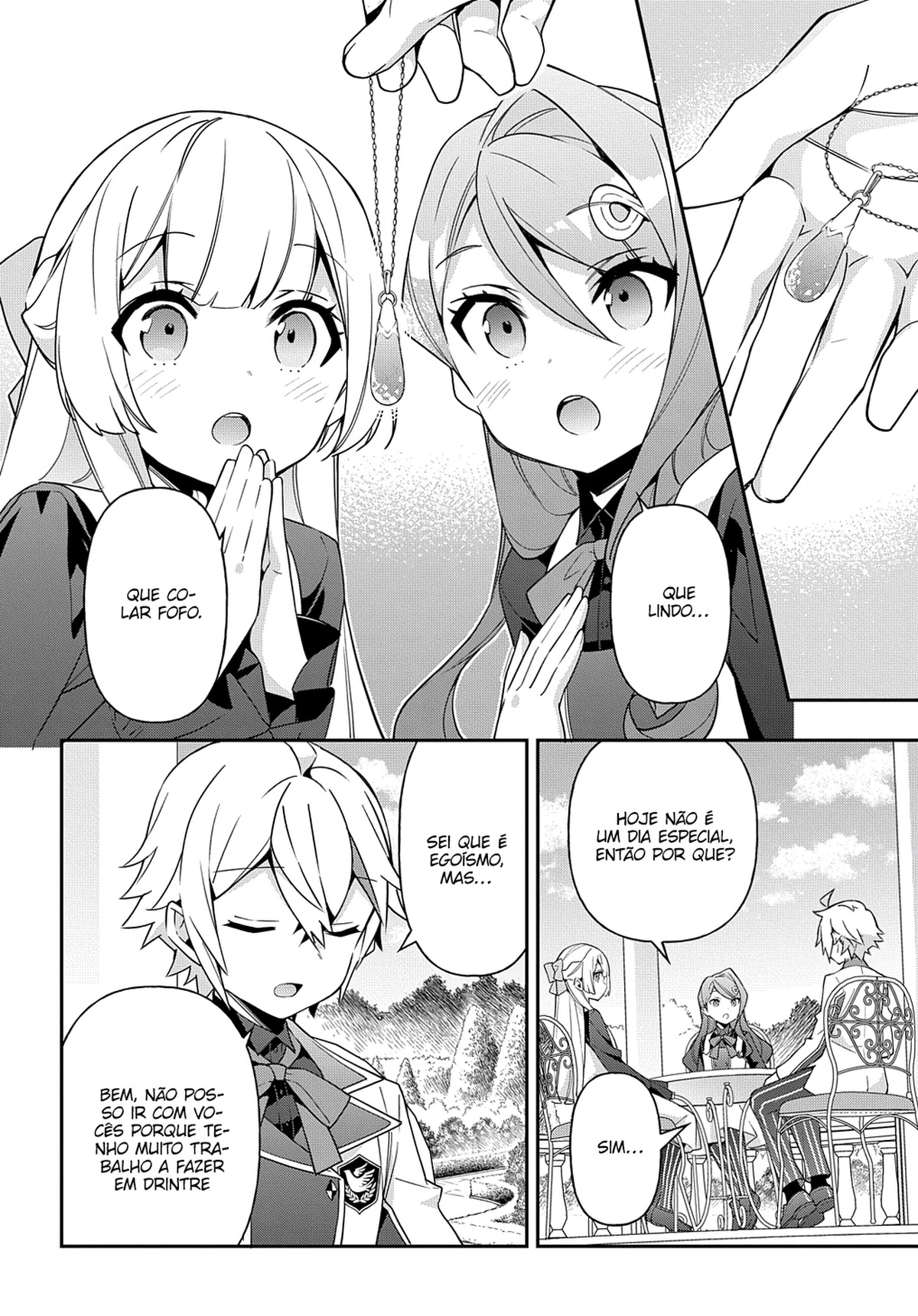 Tensei Kizoku no Isekai Boukenroku: Jichou o Shiranai Kamigami no Shito – Capítulo 42 page 2