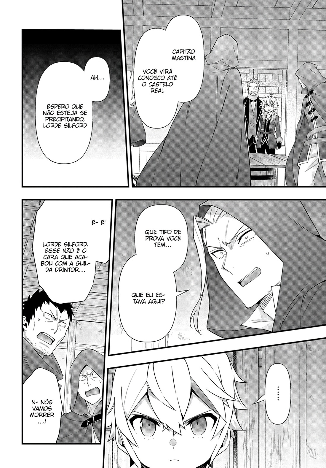 Tensei Kizoku no Isekai Boukenroku: Jichou o Shiranai Kamigami no Shito – Capítulo 48 page 2