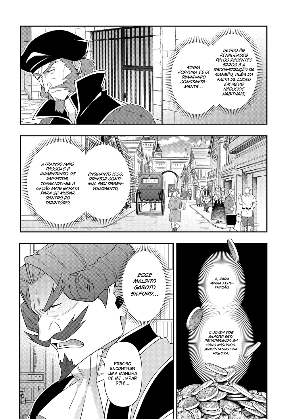 Tensei Kizoku no Isekai Boukenroku: Jichou o Shiranai Kamigami no Shito – Capítulo 58 page 2