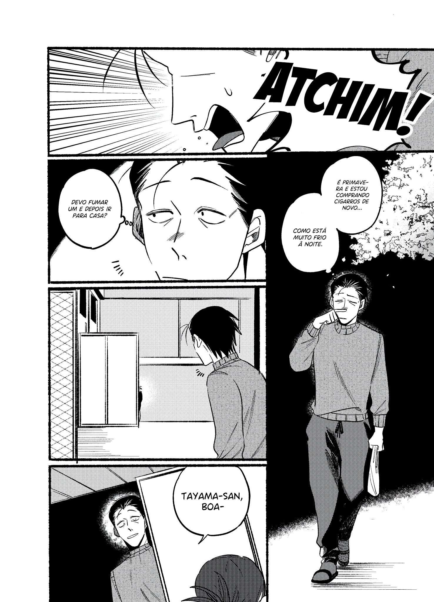 Super no Ura de Yani Suu Futari – Capítulo 6 page 2