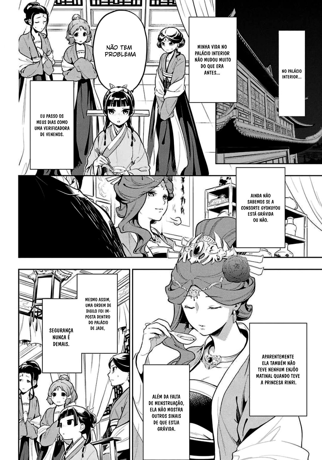Kusuriya no Hitorigoto – Capítulo 35.1 page 2