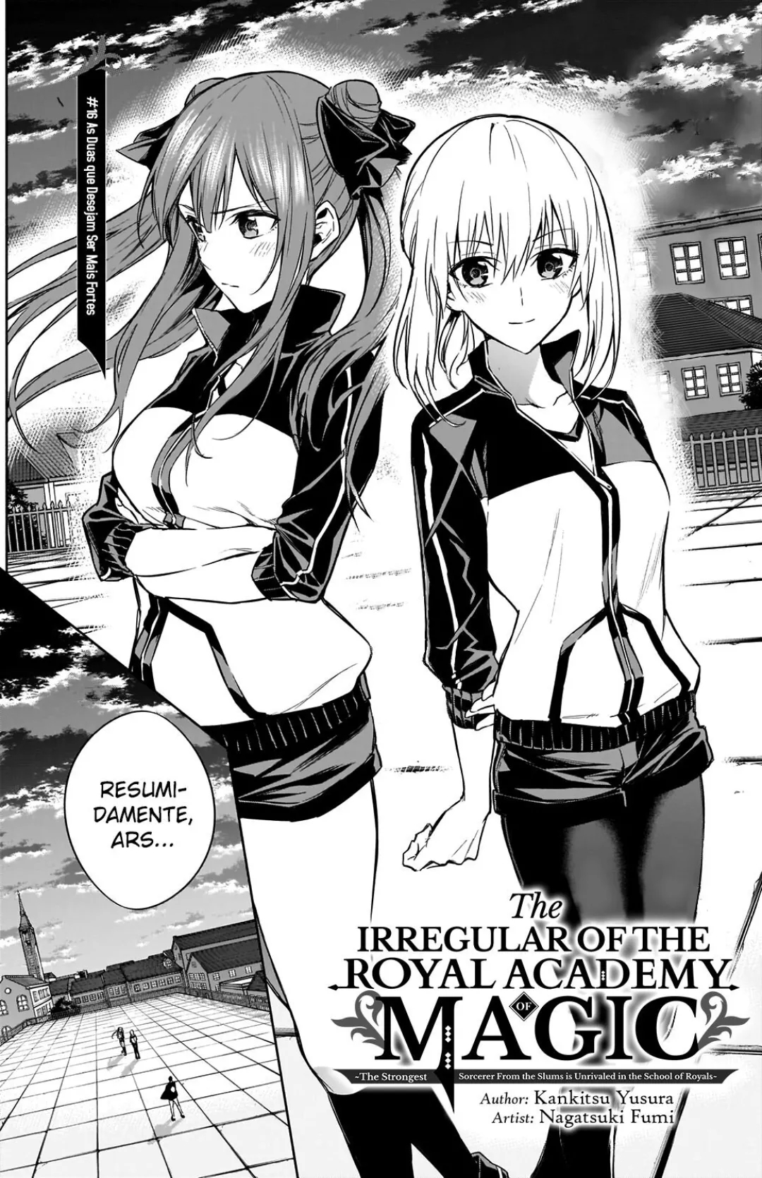 Ouritsu Mahou Gakuen no Saikasei ~Hinkongai Agari no Saikyou Mahoushi, Kizoku Darake no Gakuen de Musou Suru~ – Capítulo 16 page 2