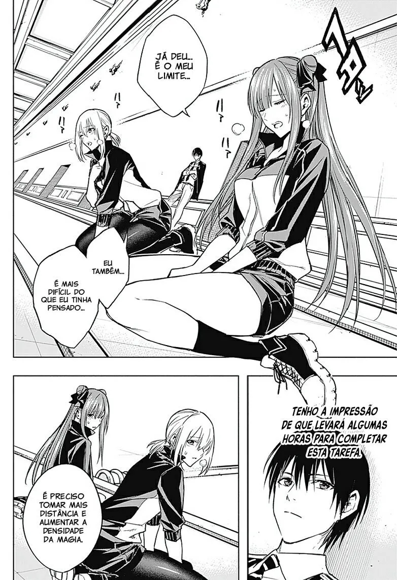 Ouritsu Mahou Gakuen no Saikasei ~Hinkongai Agari no Saikyou Mahoushi, Kizoku Darake no Gakuen de Musou Suru~ – Capítulo 33 page 2