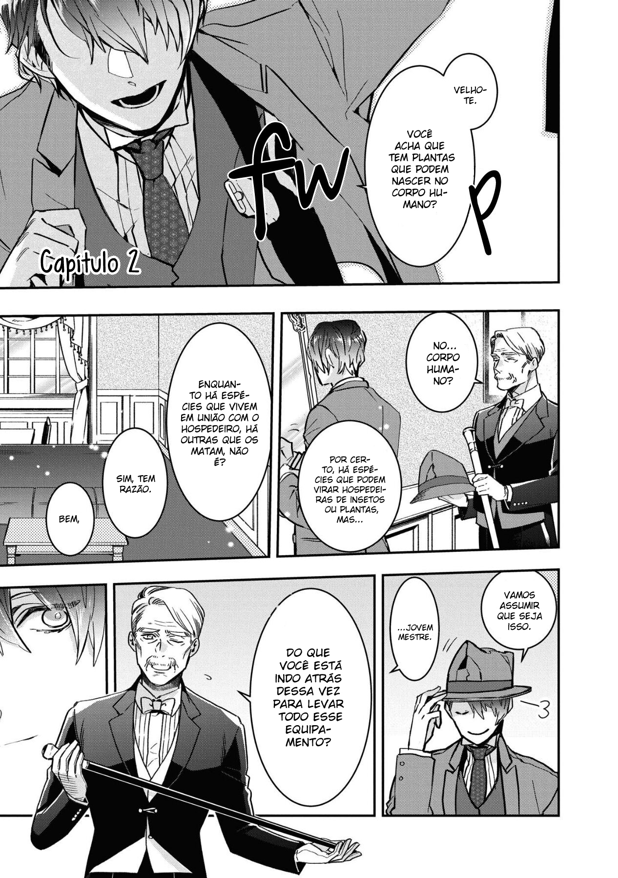 Kashoku no Shiro – Capítulo 2 page 2