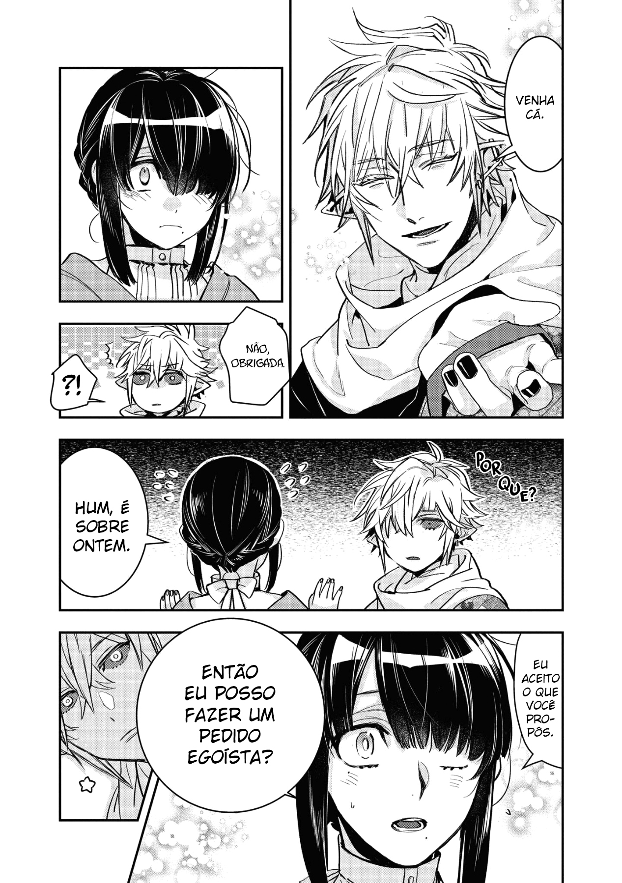 Kashoku no Shiro – Capítulo 16 page 2