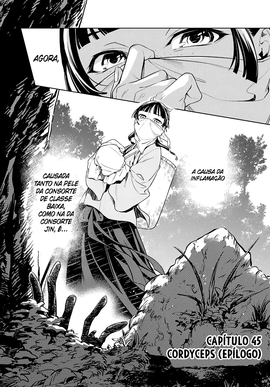 Kusuriya no Hitorigoto – Capítulo 45.1 page 2