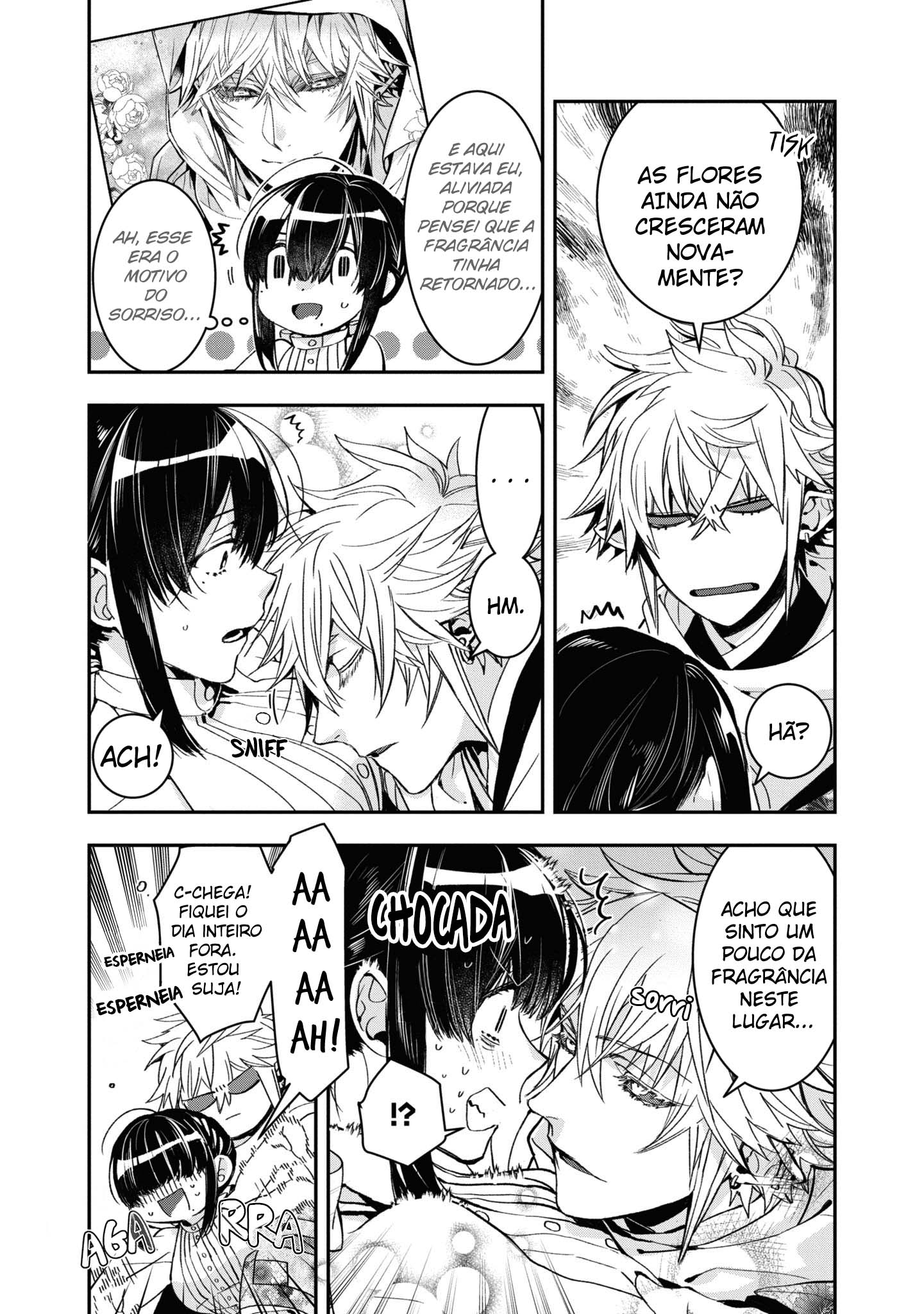 Kashoku no Shiro – Capítulo 21 page 2