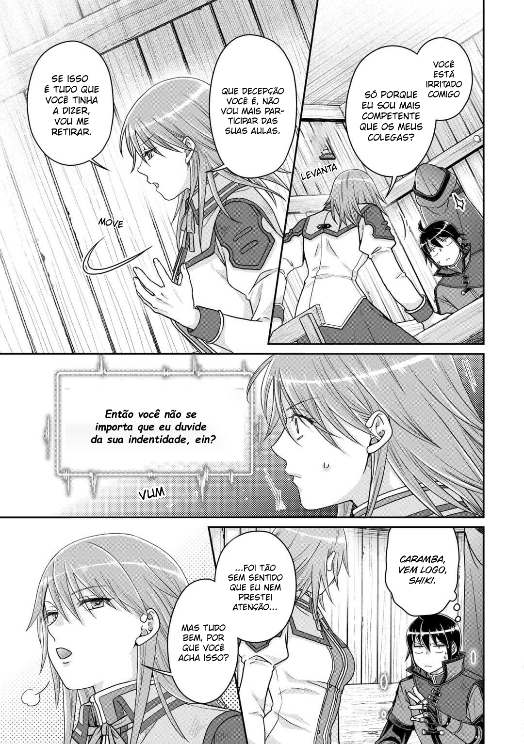 Tsuki ga Michibiku Isekai Douchuu – Capítulo 84 page 2
