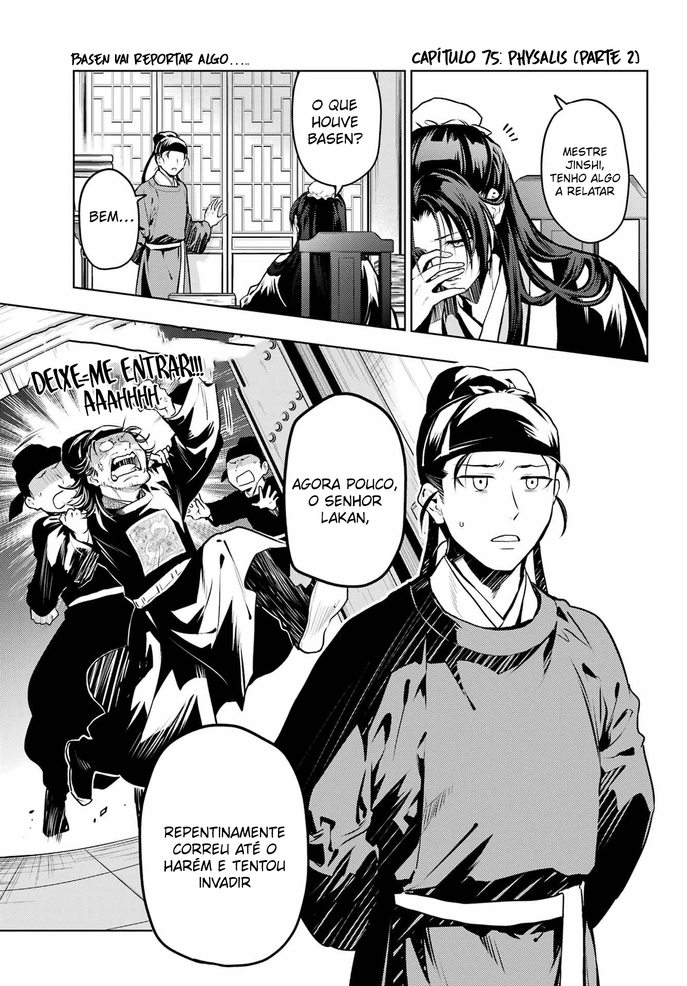 Kusuriya no Hitorigoto – Capítulo 75.2 page 2