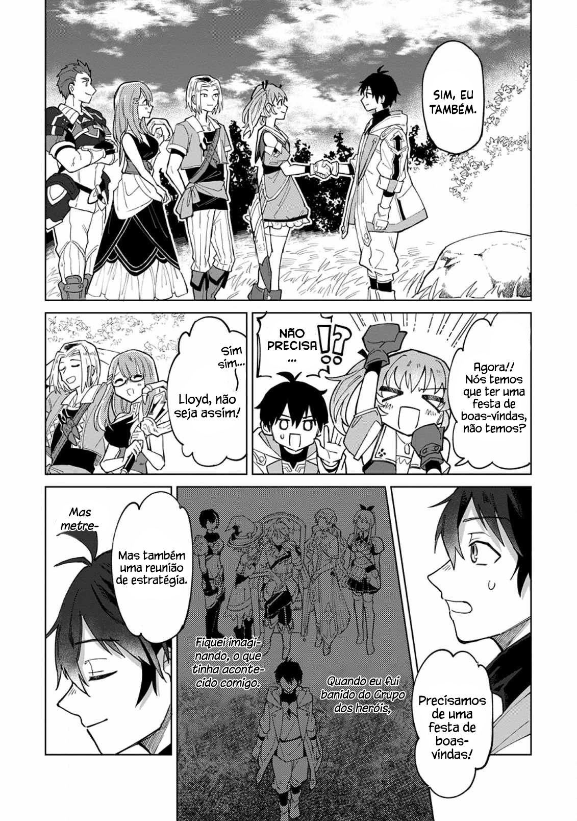 The White Mage Who was Banished from the Hero’s Party is Picked up by an S Rank Adventurer: This White Mage is Too Out of the Ordinary! – Capítulo 1 page 29