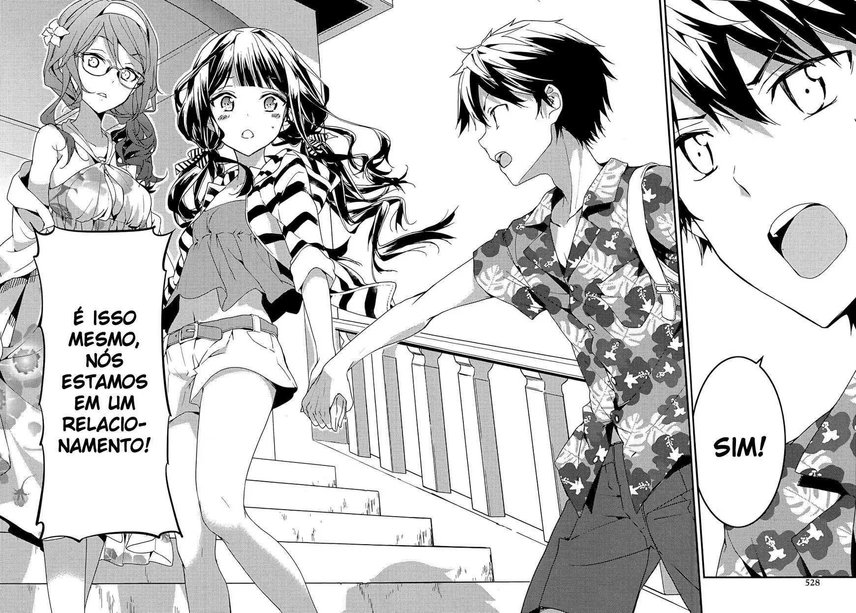 Masamune-kun no Revenge – Capítulo 13 page 29