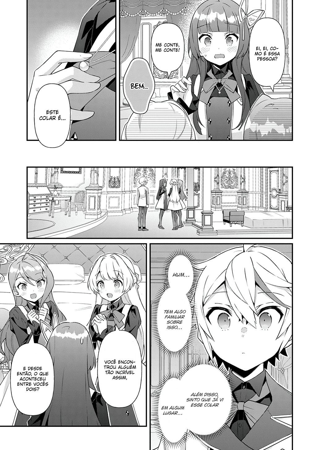 Tensei Kizoku no Isekai Boukenroku: Jichou o Shiranai Kamigami no Shito – Capítulo 57 page 29