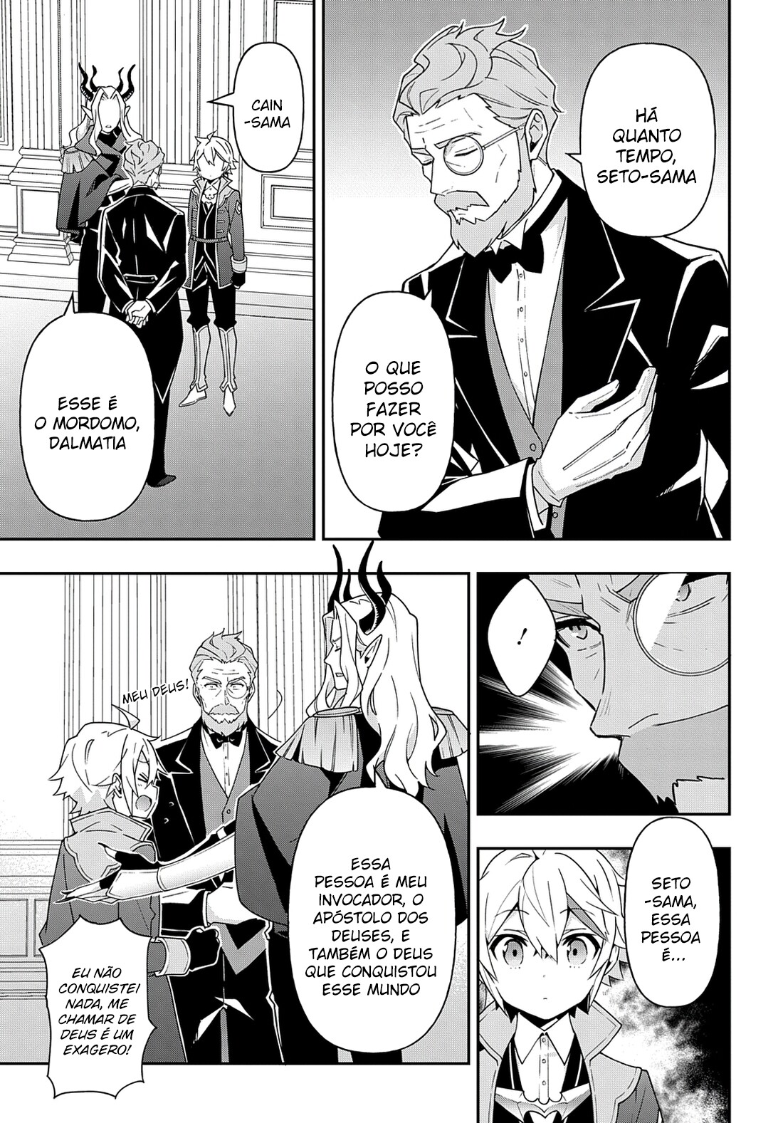 Tensei Kizoku no Isekai Boukenroku: Jichou o Shiranai Kamigami no Shito – Capítulo 37 page 29