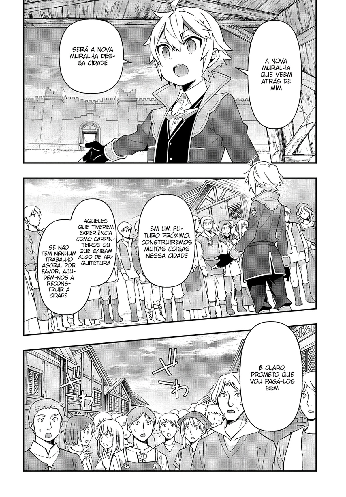 Tensei Kizoku no Isekai Boukenroku: Jichou o Shiranai Kamigami no Shito – Capítulo 42 page 29