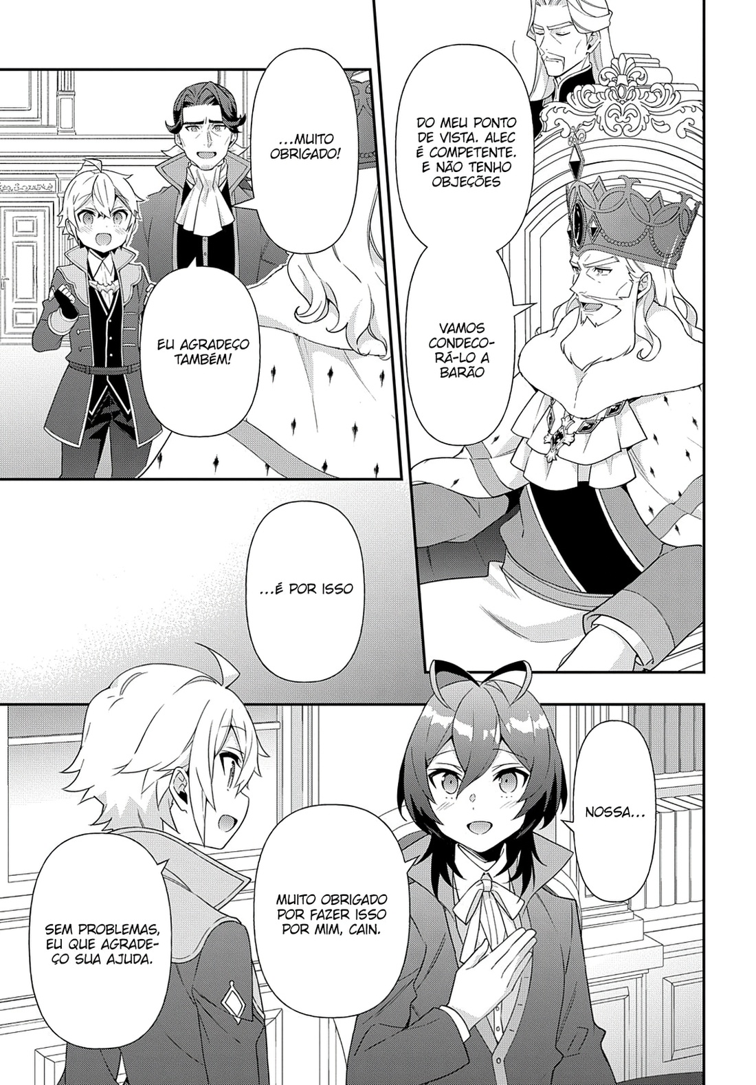 Tensei Kizoku no Isekai Boukenroku: Jichou o Shiranai Kamigami no Shito – Capítulo 48 page 29