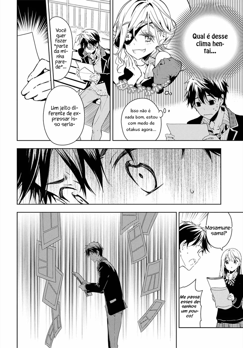 Masamune-kun no Revenge – Capítulo 36 page 30