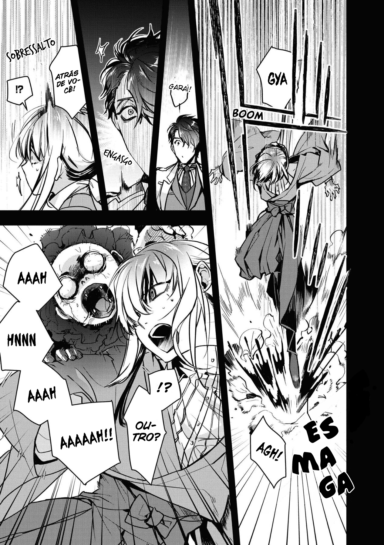 Kashoku no Shiro – Capítulo 2 page 30