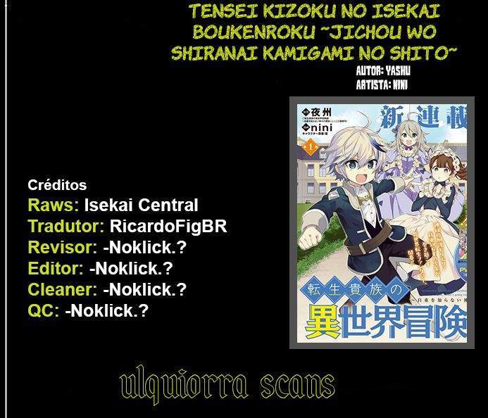 Tensei Kizoku no Isekai Boukenroku: Jichou o Shiranai Kamigami no Shito – Capítulo 2 page 30