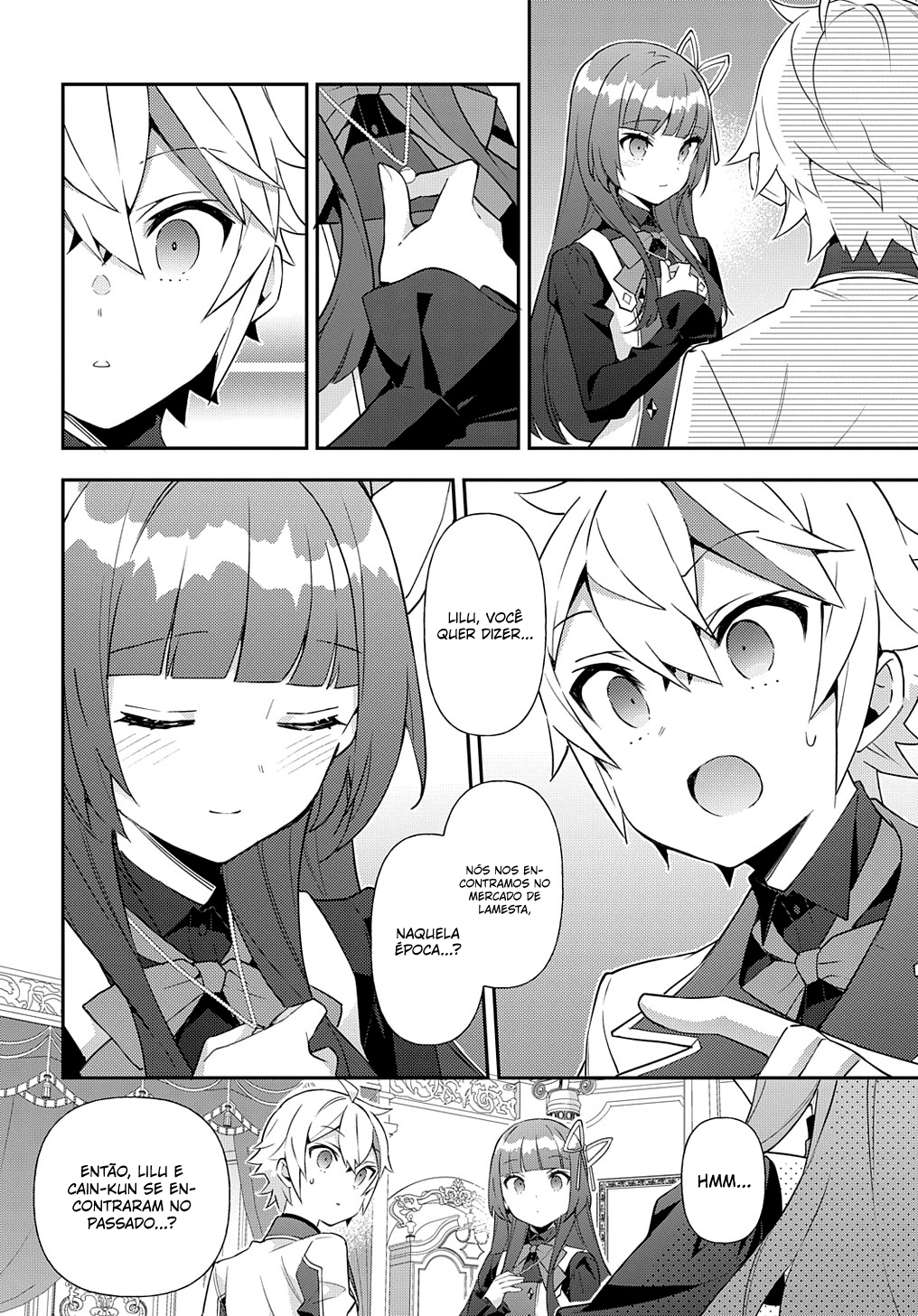 Tensei Kizoku no Isekai Boukenroku: Jichou o Shiranai Kamigami no Shito – Capítulo 57 page 30