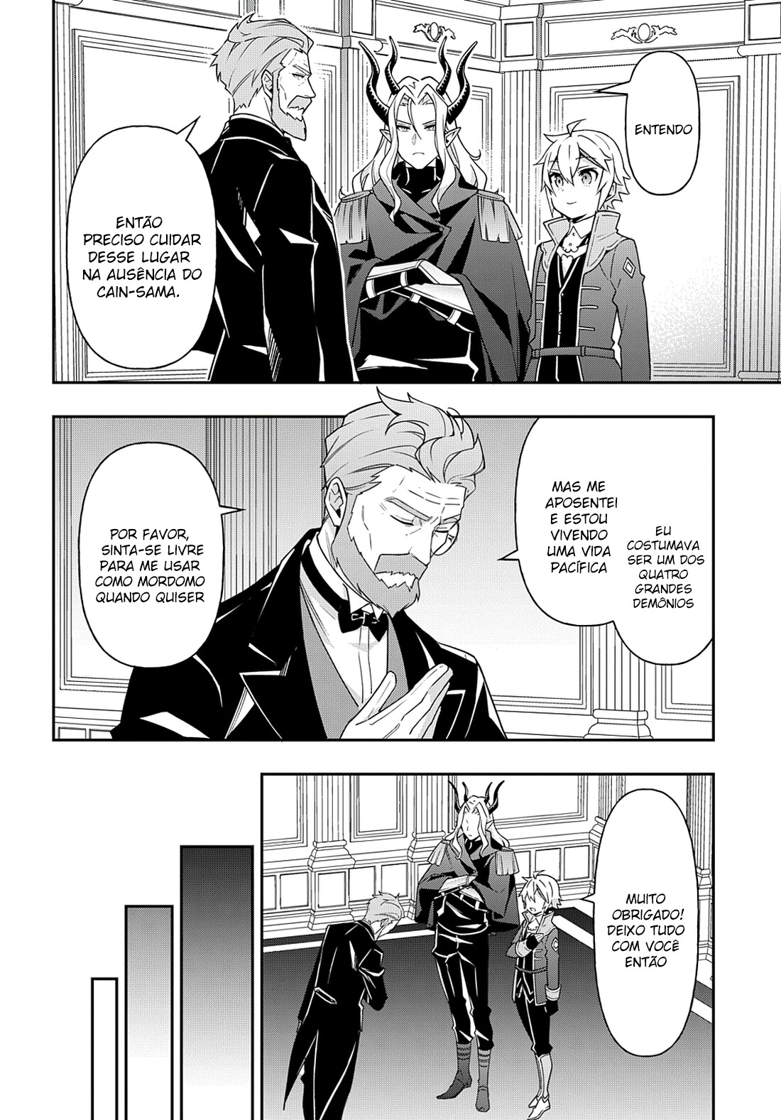 Tensei Kizoku no Isekai Boukenroku: Jichou o Shiranai Kamigami no Shito – Capítulo 37 page 30