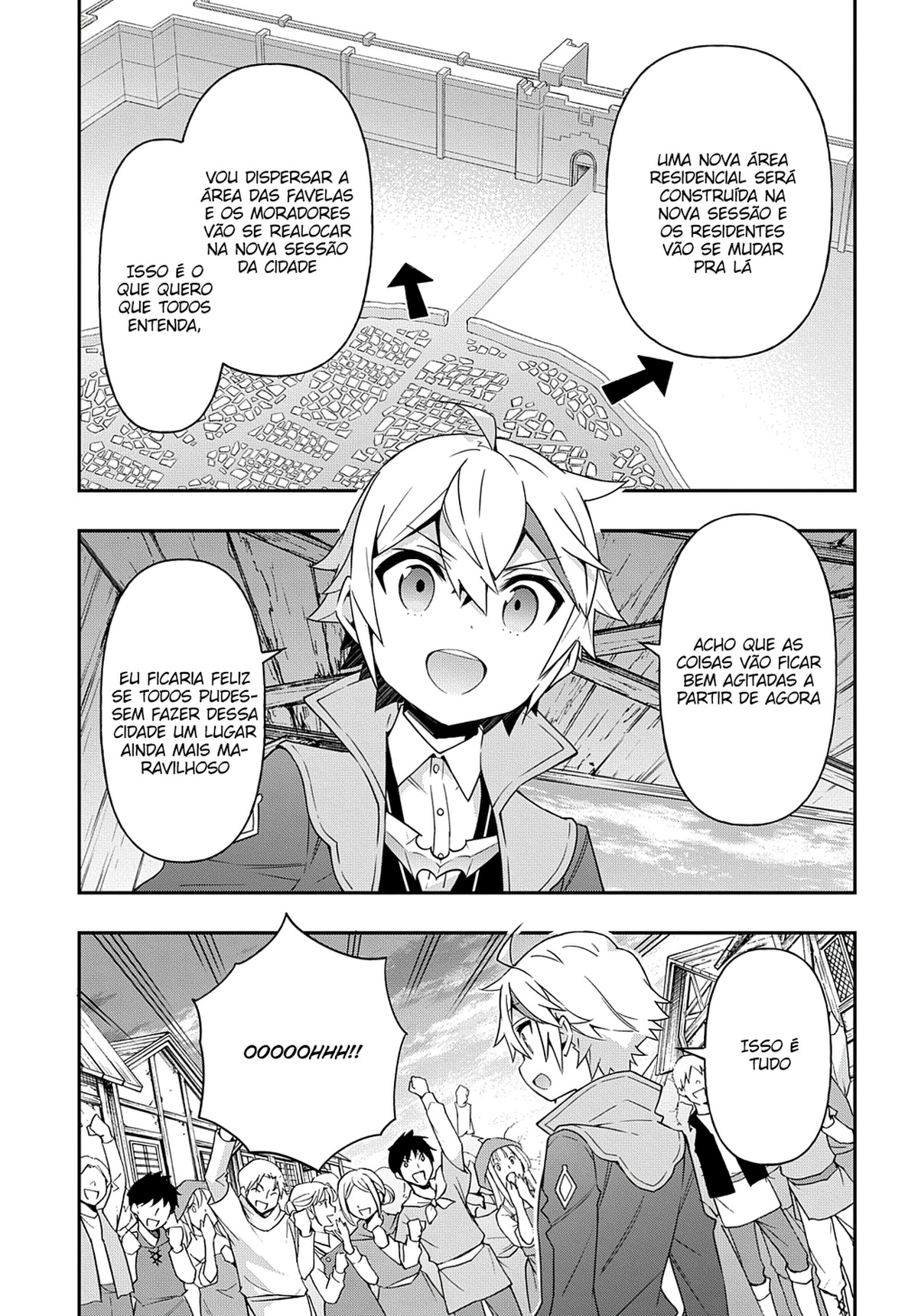 Tensei Kizoku no Isekai Boukenroku: Jichou o Shiranai Kamigami no Shito – Capítulo 42 page 30