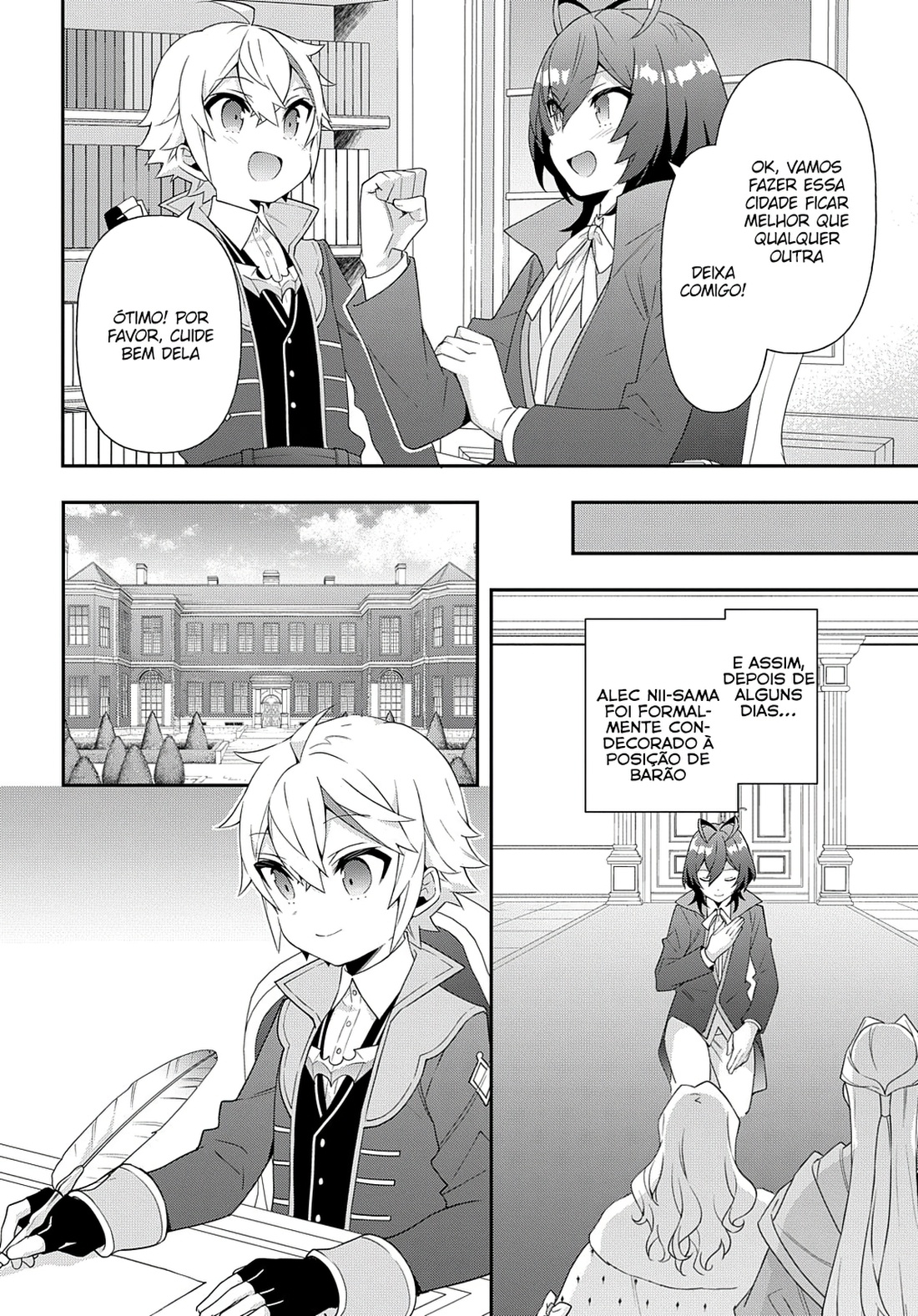 Tensei Kizoku no Isekai Boukenroku: Jichou o Shiranai Kamigami no Shito – Capítulo 48 page 30