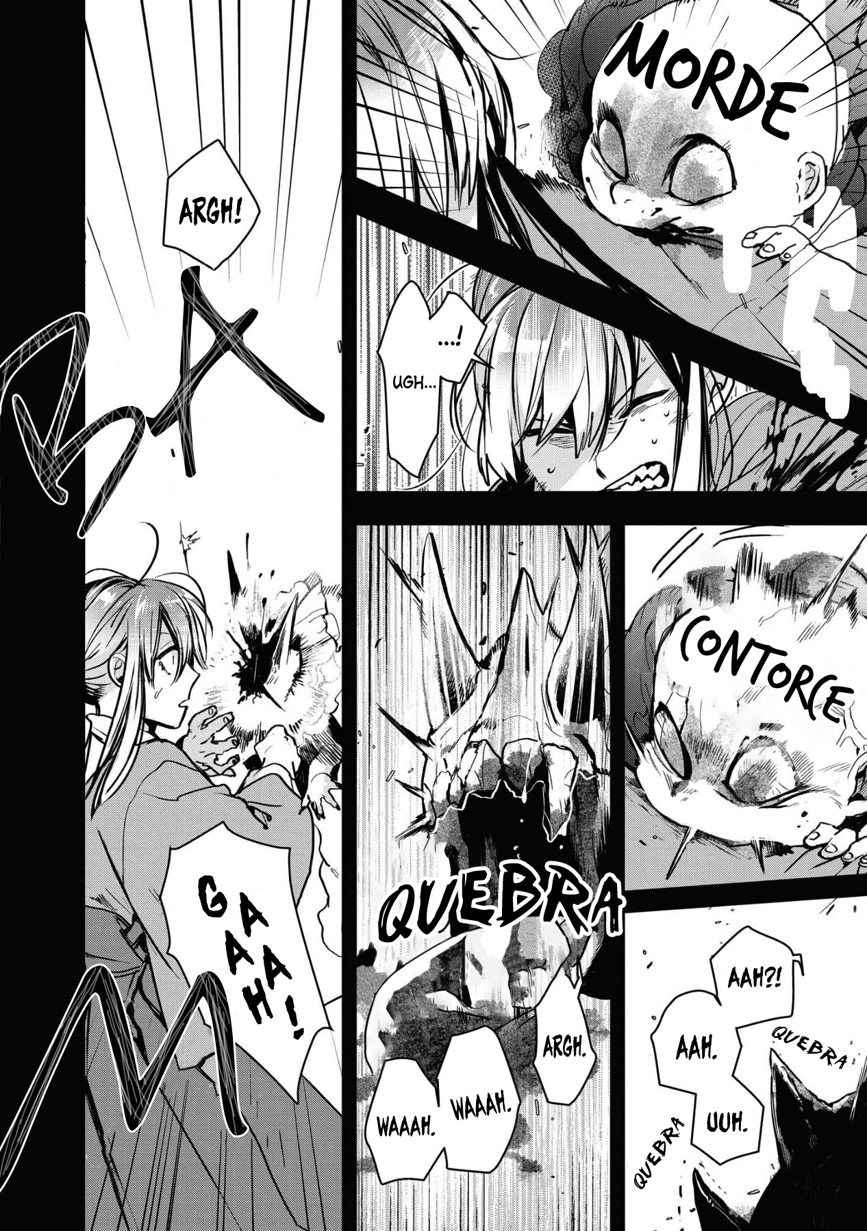 Kashoku no Shiro – Capítulo 2 page 31