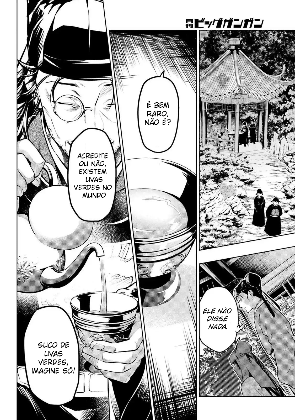 Kusuriya no Hitorigoto – Capítulo 72 page 31