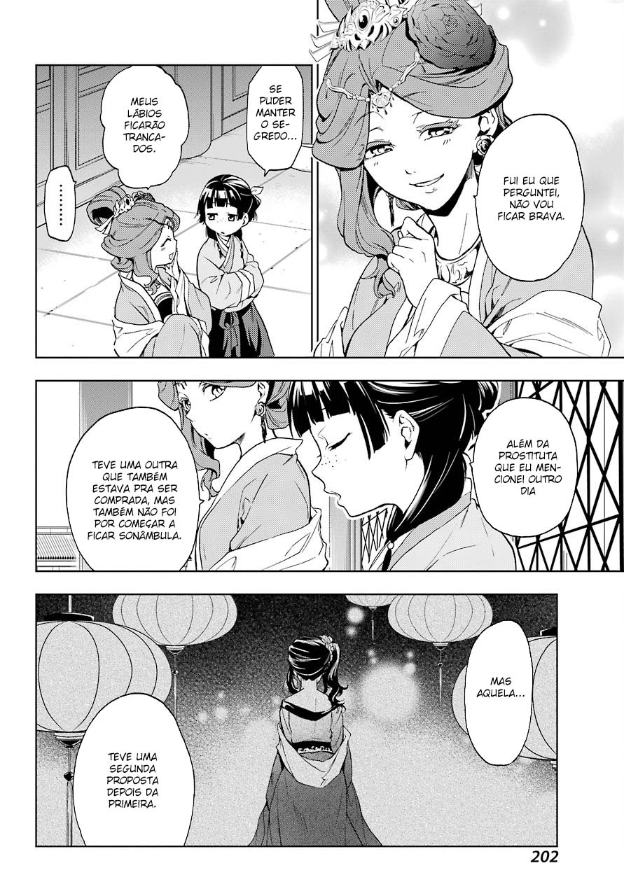 Kusuriya no Hitorigoto – Capítulo 4 page 31