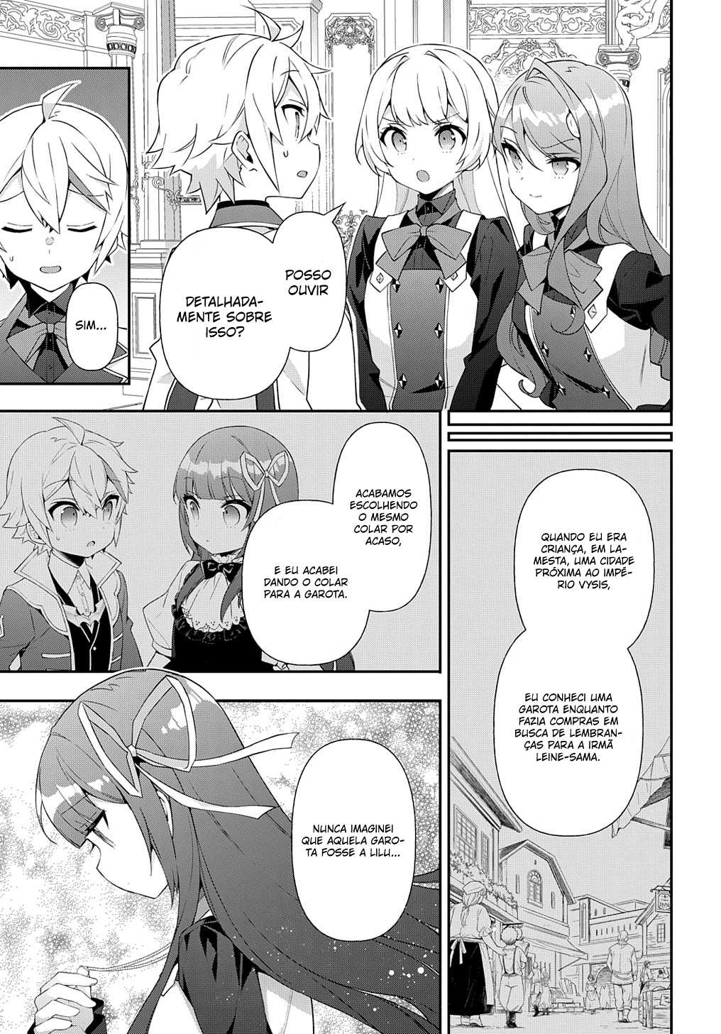 Tensei Kizoku no Isekai Boukenroku: Jichou o Shiranai Kamigami no Shito – Capítulo 57 page 31