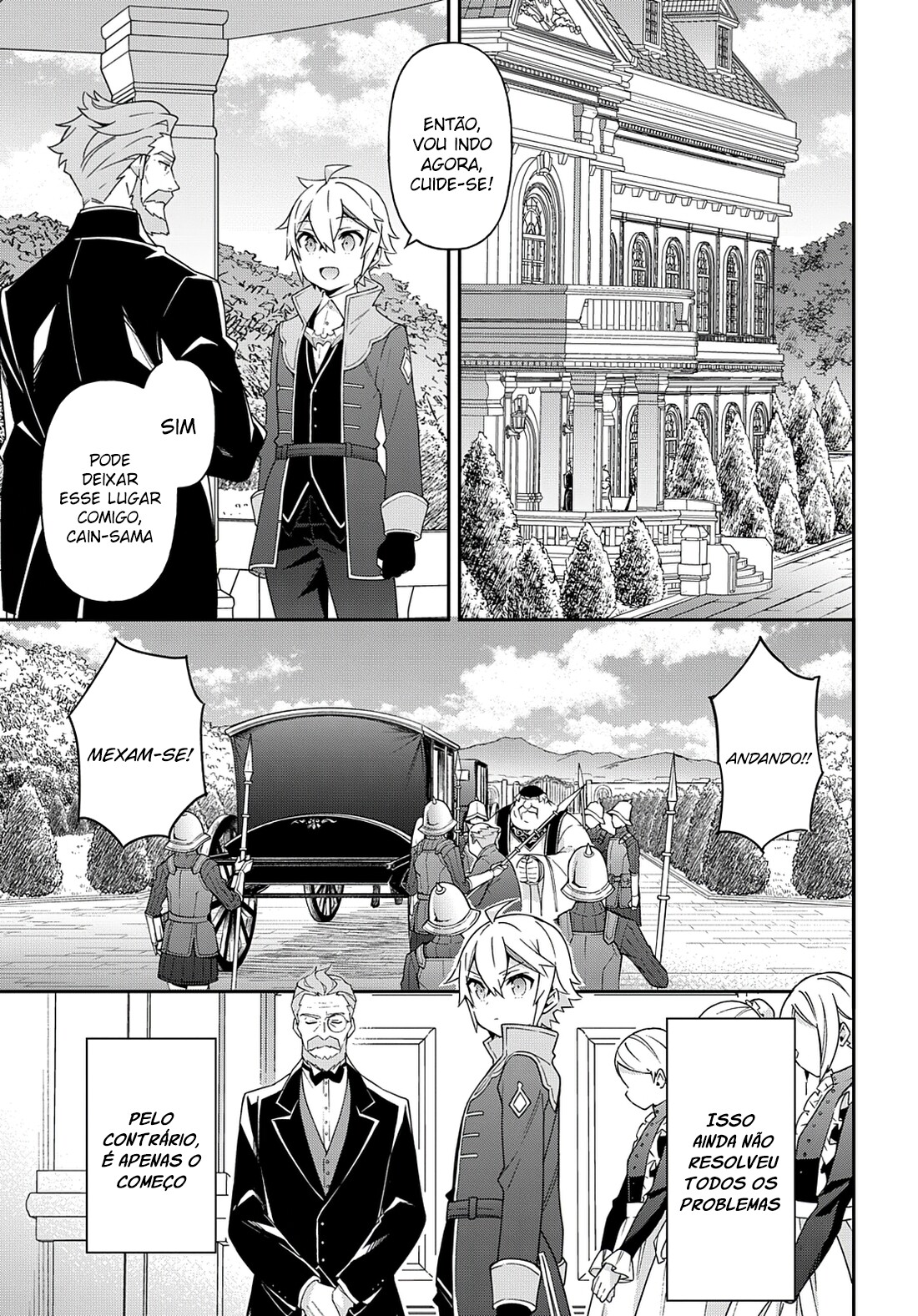 Tensei Kizoku no Isekai Boukenroku: Jichou o Shiranai Kamigami no Shito – Capítulo 37 page 31