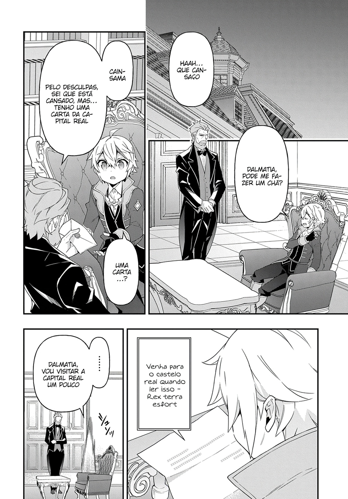 Tensei Kizoku no Isekai Boukenroku: Jichou o Shiranai Kamigami no Shito – Capítulo 42 page 31